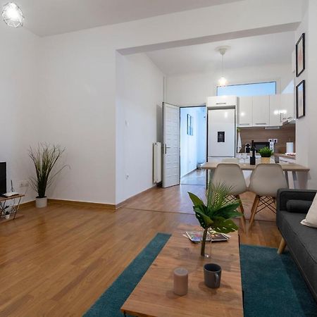 Modern 2Bd Apt In Athens , 3-Min Metro 外观 照片