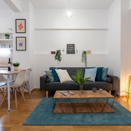 Modern 2Bd Apt In Athens , 3-Min Metro 外观 照片