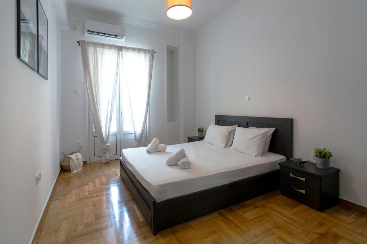 Modern 2Bd Apt In Athens , 3-Min Metro 外观 照片