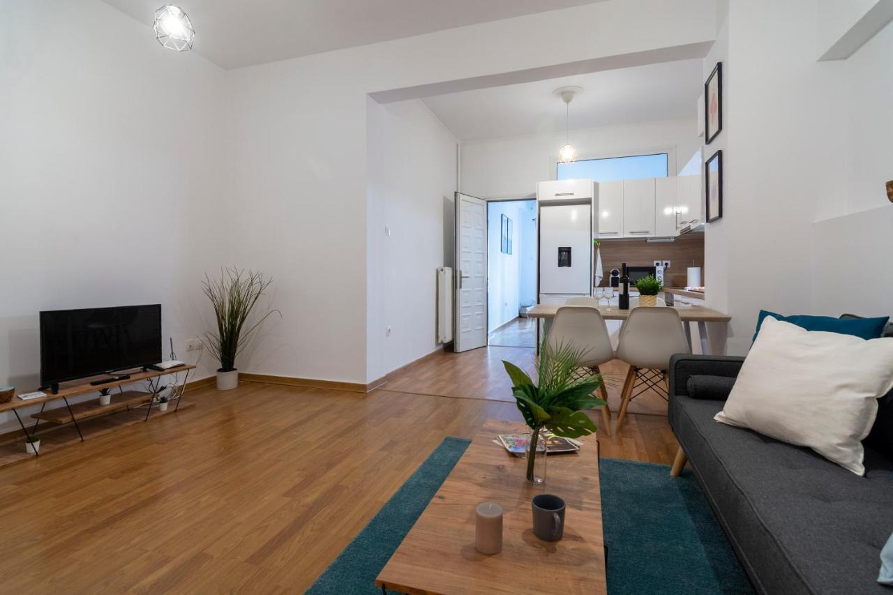 Modern 2Bd Apt In Athens , 3-Min Metro 外观 照片