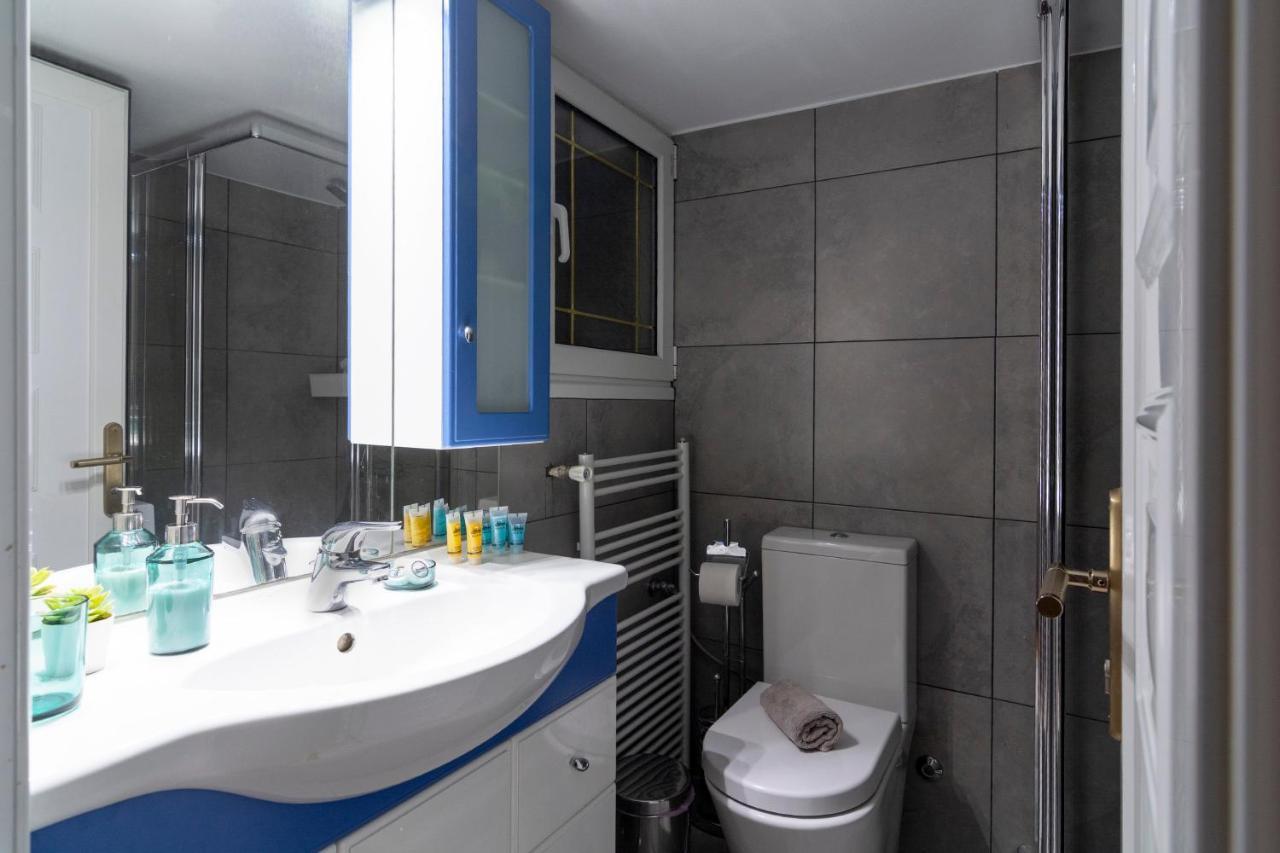 Modern 2Bd Apt In Athens , 3-Min Metro 外观 照片