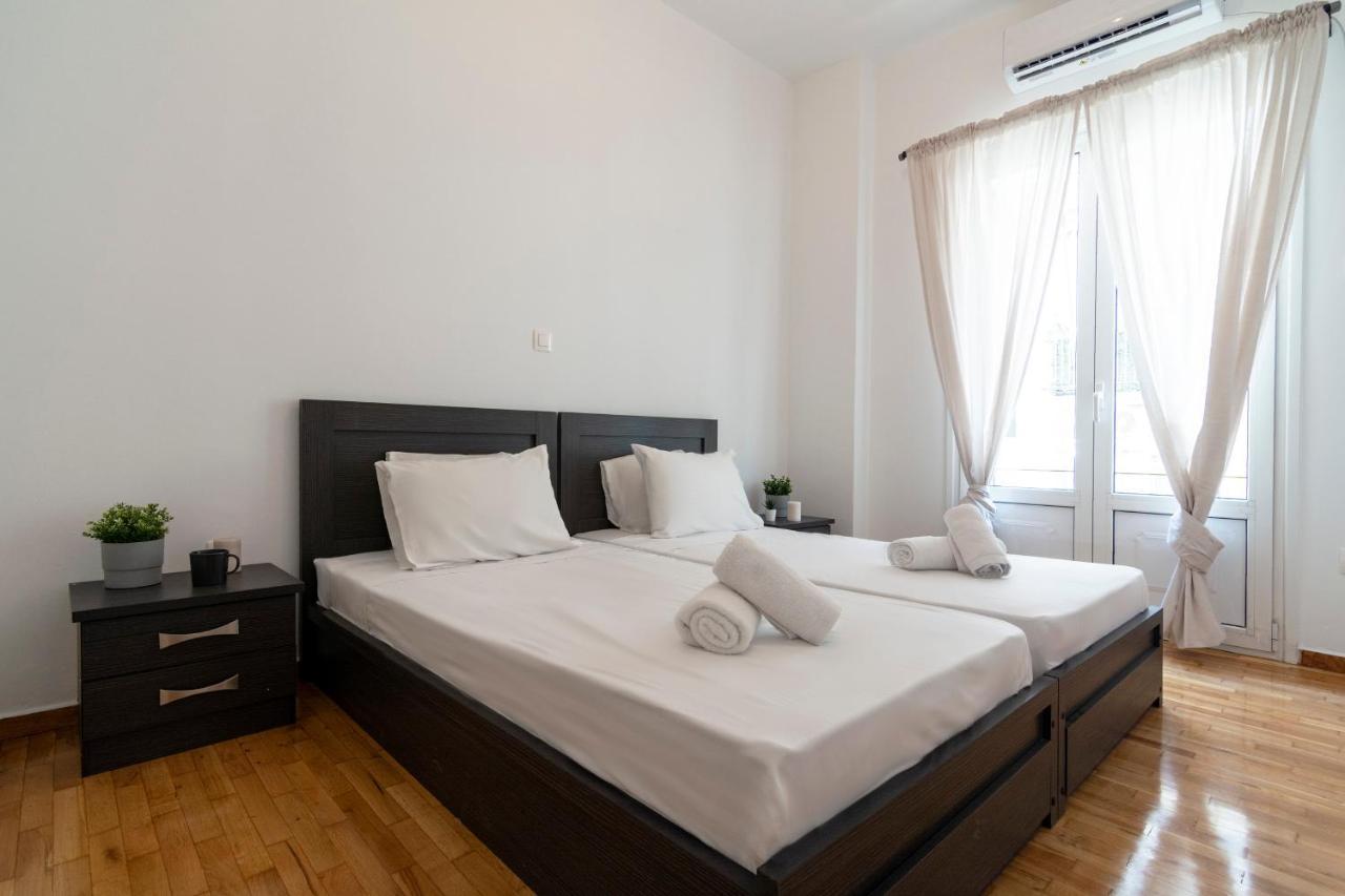 Modern 2Bd Apt In Athens , 3-Min Metro 外观 照片