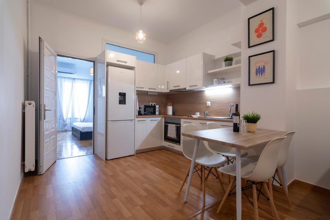 Modern 2Bd Apt In Athens , 3-Min Metro 外观 照片