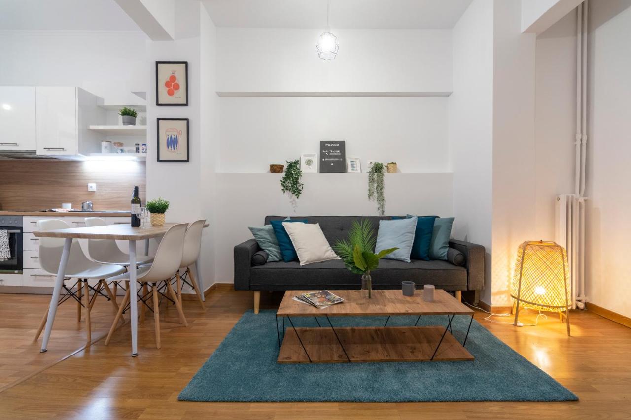 Modern 2Bd Apt In Athens , 3-Min Metro 外观 照片