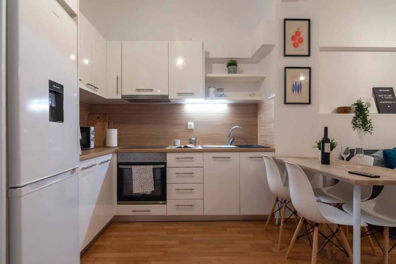 Modern 2Bd Apt In Athens , 3-Min Metro 外观 照片