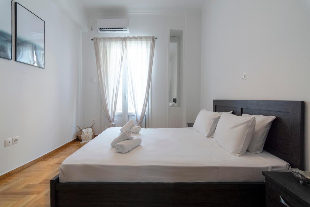 Modern 2Bd Apt In Athens , 3-Min Metro 外观 照片